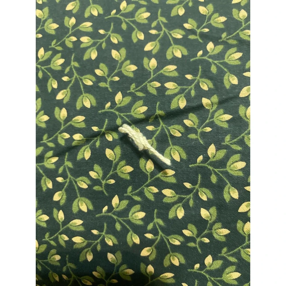 Pink And Green Squares Quilt 60x 79 In